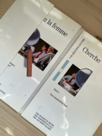 Monique Brummans - Cherchez la femme (Deel 1 & 2 - Complete set in insteekhoes)