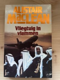 Alistair MacLean - Vliegtuig in vlammen