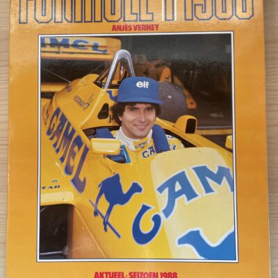 Anjes Verhey - Formule 1 1988