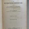 Set boeken Handboek der Kerkgeschiedenis delen 1 en 2 Bakhuizen van den Brink en Lindeboom 1946
