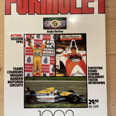 Anjes Verhey - Formule 1 1993