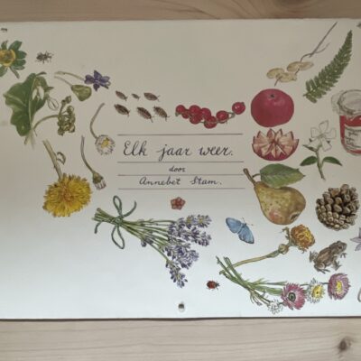 Annebet Stam - Elk jaar weer