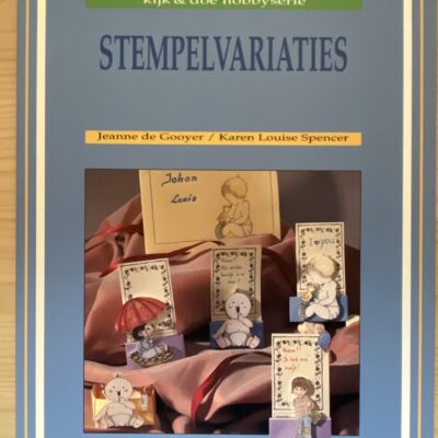 Jeanne De Gooyer - Stempelvariaties