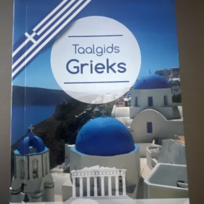 Taalgids Grieks Rebo Publishers - praktische pocketgids voor vakantie