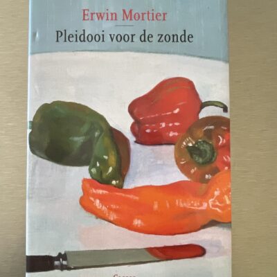 Boek Pleidooi voor de zonde door Erwin Mortier - Hardcover uitgave Cossee