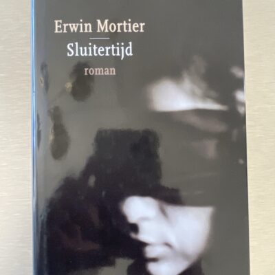 Boek Sluitertijd door Erwin Mortier - Hardcover uitgave Cossee
