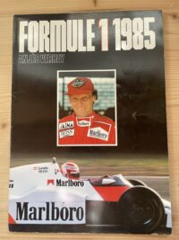 Anjes Verhey - Formule 1 1985