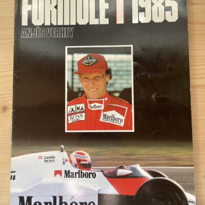 Anjes Verhey - Formule 1 1985