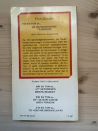 Hans van Assumburg - Tim en Tom en de opzienbarende treinroof