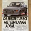 Anjes Verhey - Formule 1 1985
