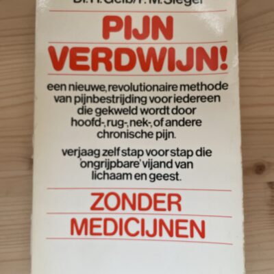 Dr. H. Gelb - Pijn verdwijn zonder medicijnen