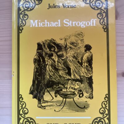 Michael Strogoff - Jules Verne - Oud goud