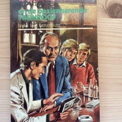 Hans van Assumburg - Tim en Tom en de opzienbarende treinroof