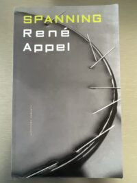 Spanning René Appel tweedehands thriller boek