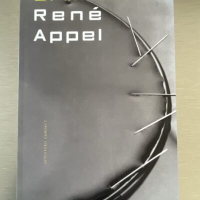 Spanning René Appel tweedehands thriller boek