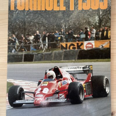 Anjes Verhey - Formule 1 1983