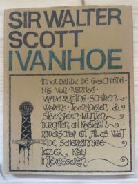 Sir Walter Scott - Ivanhoe