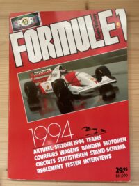 Anjes Verhey - Formule 1 1994