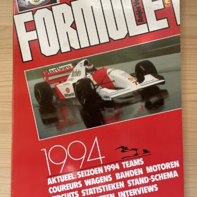 Anjes Verhey - Formule 1 1994
