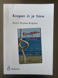 engeman-knopen-in-je-touw-dyslexion.jpg Boek Engeman - Knopen in je touw door Kirstin Rozema - Uitgeverij Dyslexion