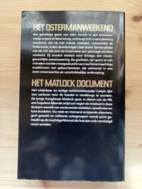 Robert Ludlum - Het Osterman Weekend - Het Matlock Document