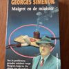 Georges Simenon - Maigret en de minister