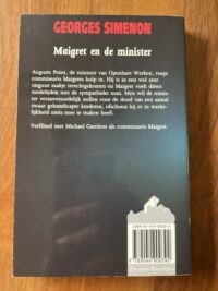 Georges Simenon - Maigret en de minister