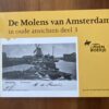 Voorkant van het hardcover boek De molens van Amsterdam in oude ansichten deel 3