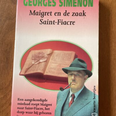 Georges Simenon - Maigret en de zaak Saint Fiacre
