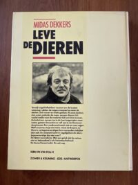 Midas Dekkers - Leve de dieren