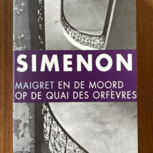 Simenon - Maigret en de moord op de Quak des Orfèvres
