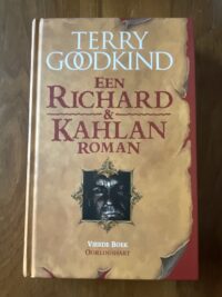 oorlogshart-terry-goodkind-9789024572892-front.jpg Terry Goodkind - Een Richard & Kahlan roman - vierde boek Oorlogshart