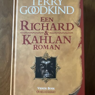 oorlogshart-terry-goodkind-9789024572892-front.jpg Terry Goodkind - Een Richard & Kahlan roman - vierde boek Oorlogshart