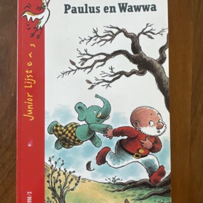 Voorkant van de Junior Lijsters uitgave Paulus en Wawwa door Jean Dulieu