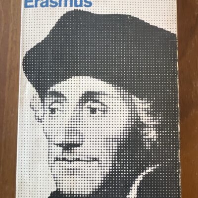 Voorkant van de paperback Erasmus door A. Vloemans uitgave Kruseman 1969