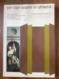 Voorkant van de tentoonstellingscatalogus Jan van Scorel in Utrecht uit 1977