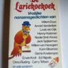 Voorkant van de paperback De Lariekoekoek met vrolijke nonsensgedichten van Willem Duys en bekende Nederlanders