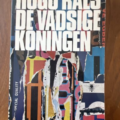 Voorkant van het boek De vadsige koningen door Hugo Raes Literaire Reuzenpocket 12