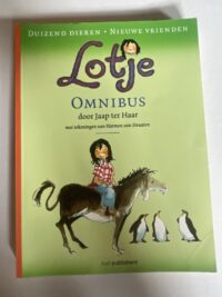 Voorkant van de softcover Lotje Omnibus door Jaap ter Haar uitgeverij Just Publishers