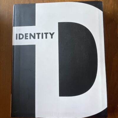 Voorkant van het kunstboek Identity Maak kennis met de hedendaagse Zuid-Afrikaanse kunst door Janine van den Ende
