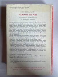 Achterkant van de hardcover Indonesiës voltooid verleden tijd van Willem Brandt