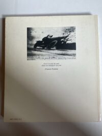 Achterkant van de softcover Dada van Serge Lemoine Haza