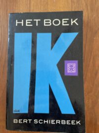 Voorkant van de pocket Het boek IK door Bert Schierbeek Zwarte Beertjes nummer 305 met omslag van Dick Bruna