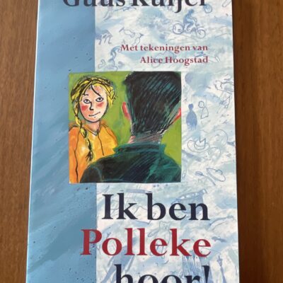ik-ben-polleke-hoor-guus-kuijer-cpnb-2001-9789074336659-front.jpg Voorkant van het Kinderboekenweekgeschenk Ik ben Polleke hoor door Guus Kuijer