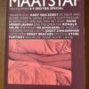 Voorkant van het literaire tijdschrift Maatstaf nummer 8/9 uit 1987