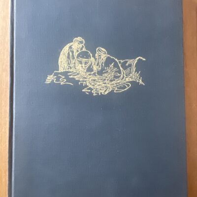 Voorkant van de hardcover kunstmonografie Marius Bauer zoals men hem niet kent uit 1946
