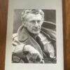 Achterkant van het boekje Voorval door Harry Mulisch Literaire Boekenmaand