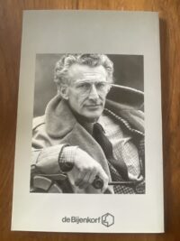 Achterkant van het boekje Voorval door Harry Mulisch Literaire Boekenmaand