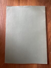 de-terugkeer-marga-minco-otto-treumann-1965-back.jpg Achterkant met groene flap van het boek De terugkeer door Marga Minco Cefina JMW uitgave