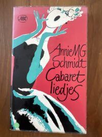 Voorkant van de ABC-pocket nummer 112 Cabaretliedjes door Annie M.G. Schmidt uit 1961